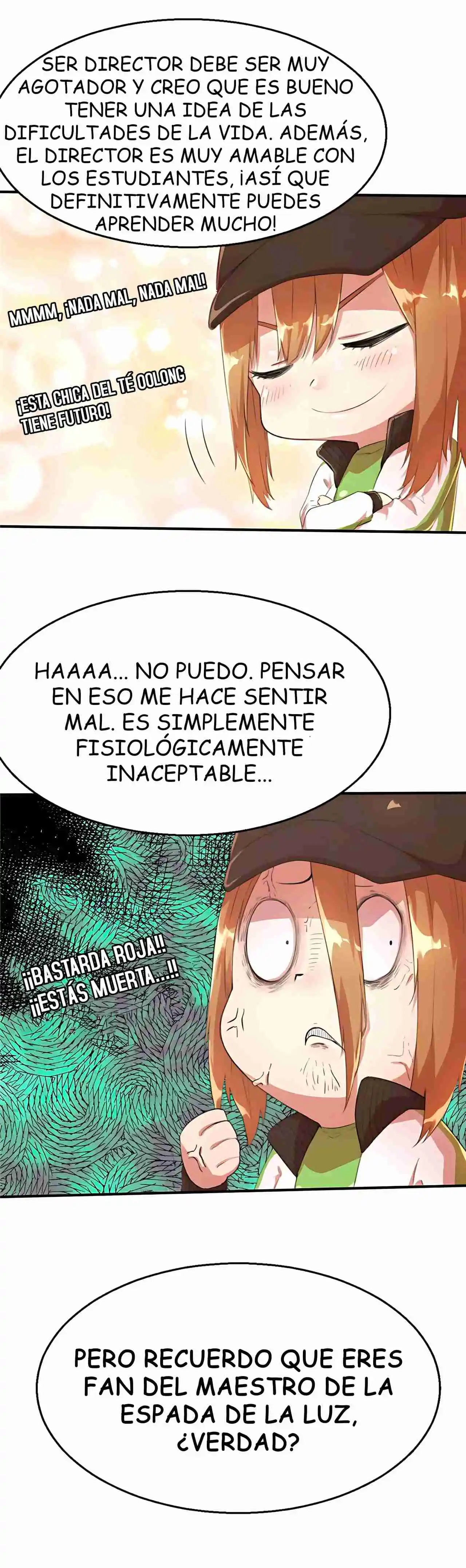 Las Chicas Hoja De Té capítulo 30 página 12