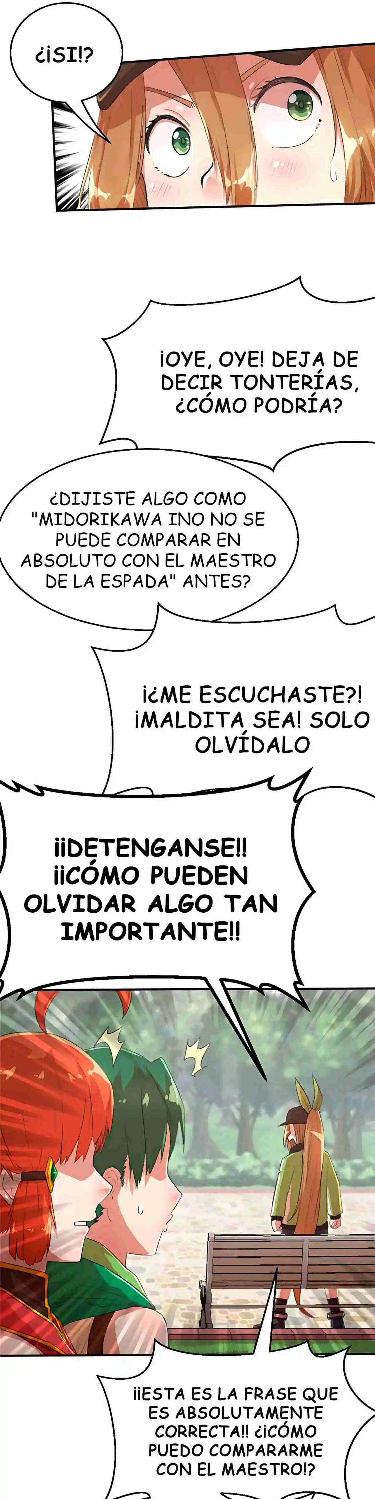 Las Chicas Hoja De Té capítulo 30 página 13