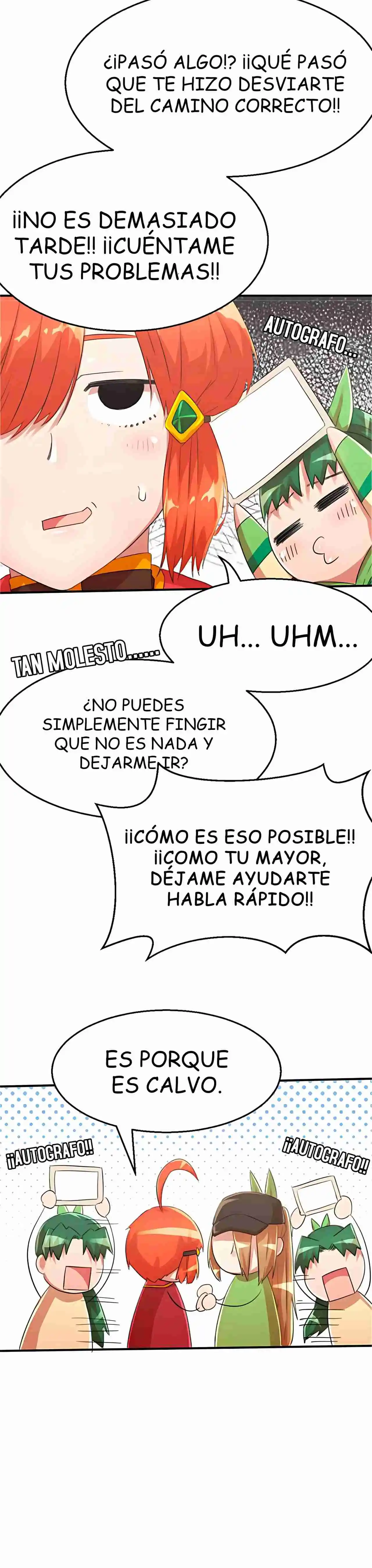 Las Chicas Hoja De Té capítulo 31 página 5