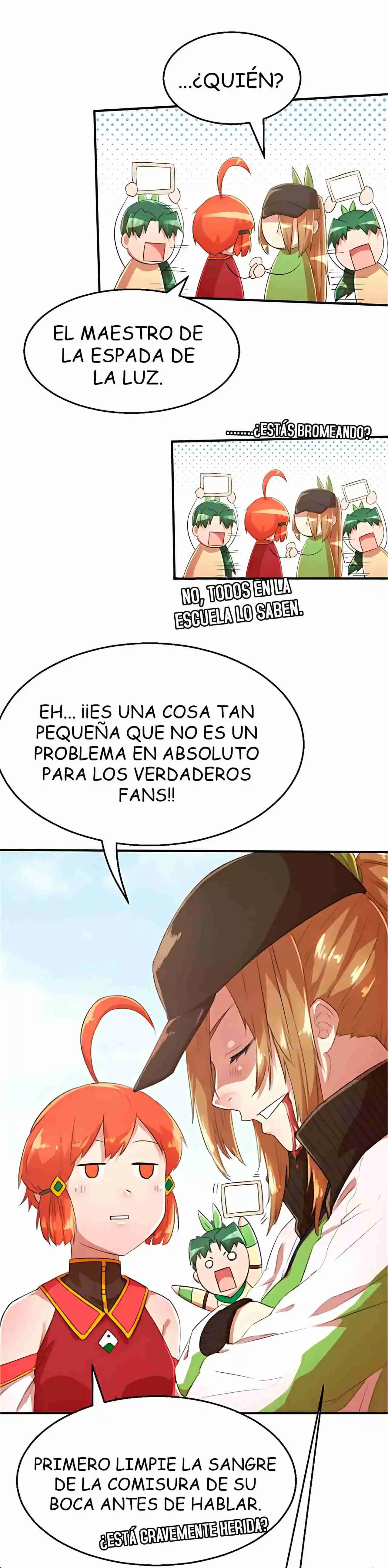 Las Chicas Hoja De Té capítulo 31 página 6