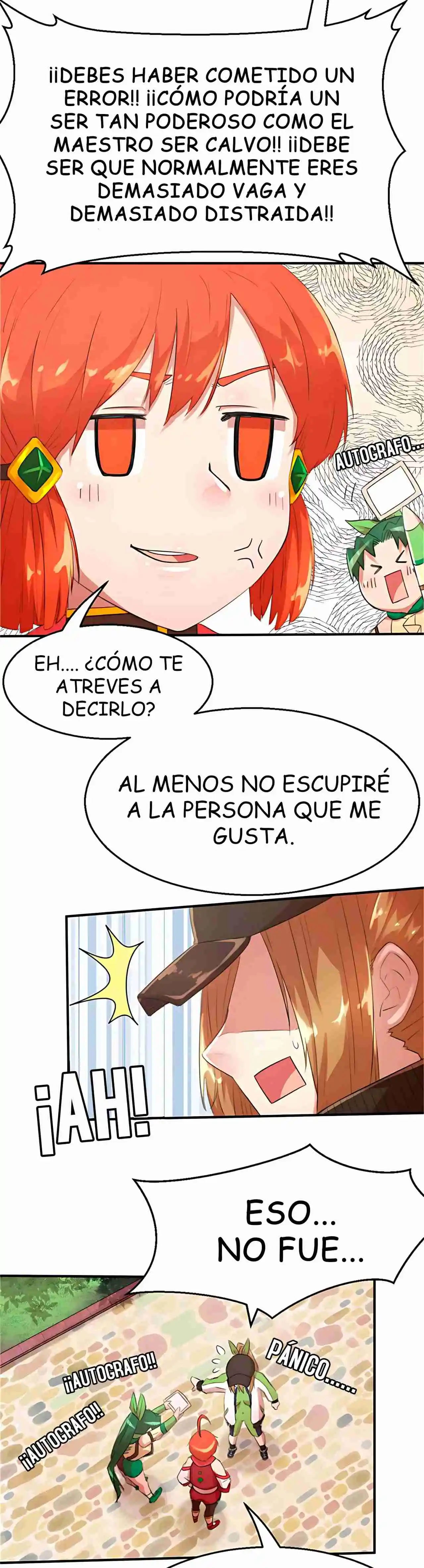 Las Chicas Hoja De Té capítulo 31 página 7