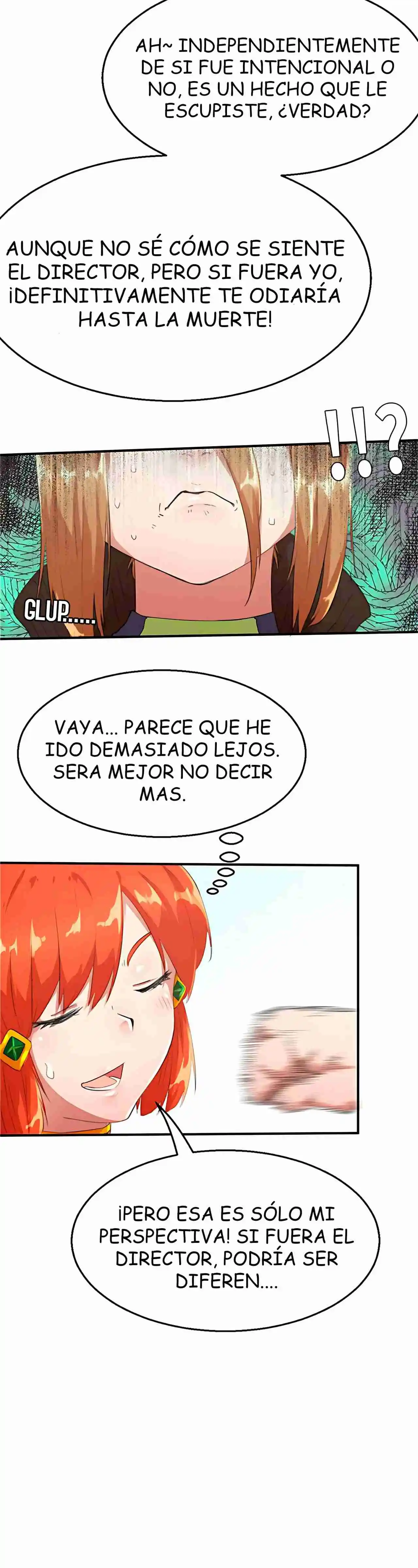 Las Chicas Hoja De Té capítulo 31 página 8
