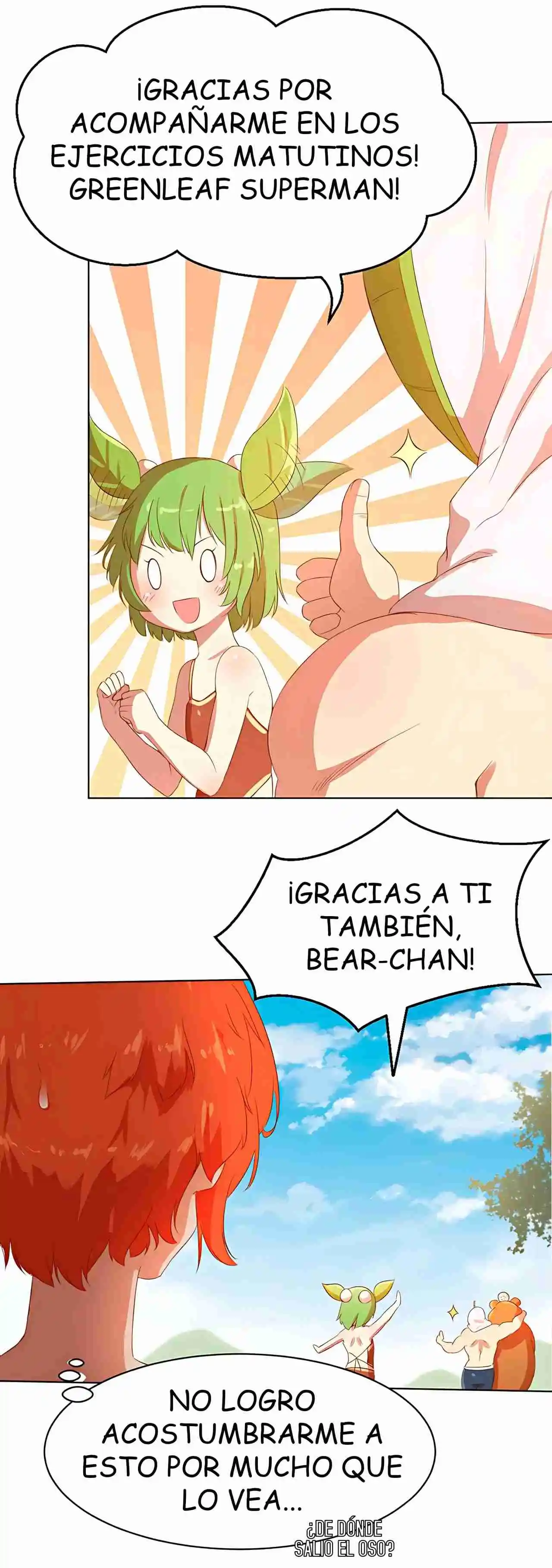 Las Chicas Hoja De Té capítulo 4 página 11