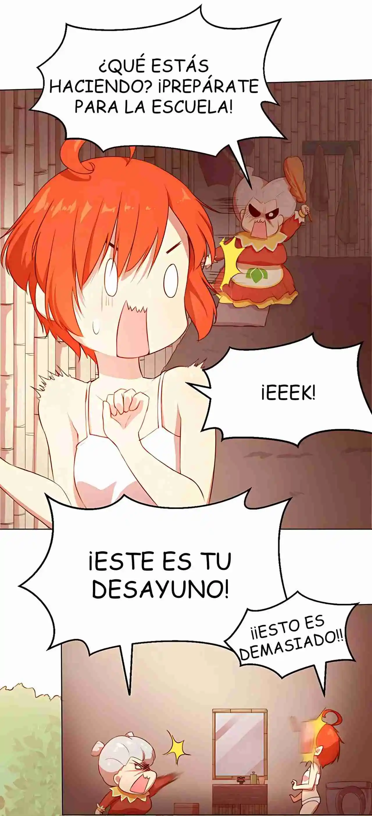 Las Chicas Hoja De Té capítulo 4 página 12