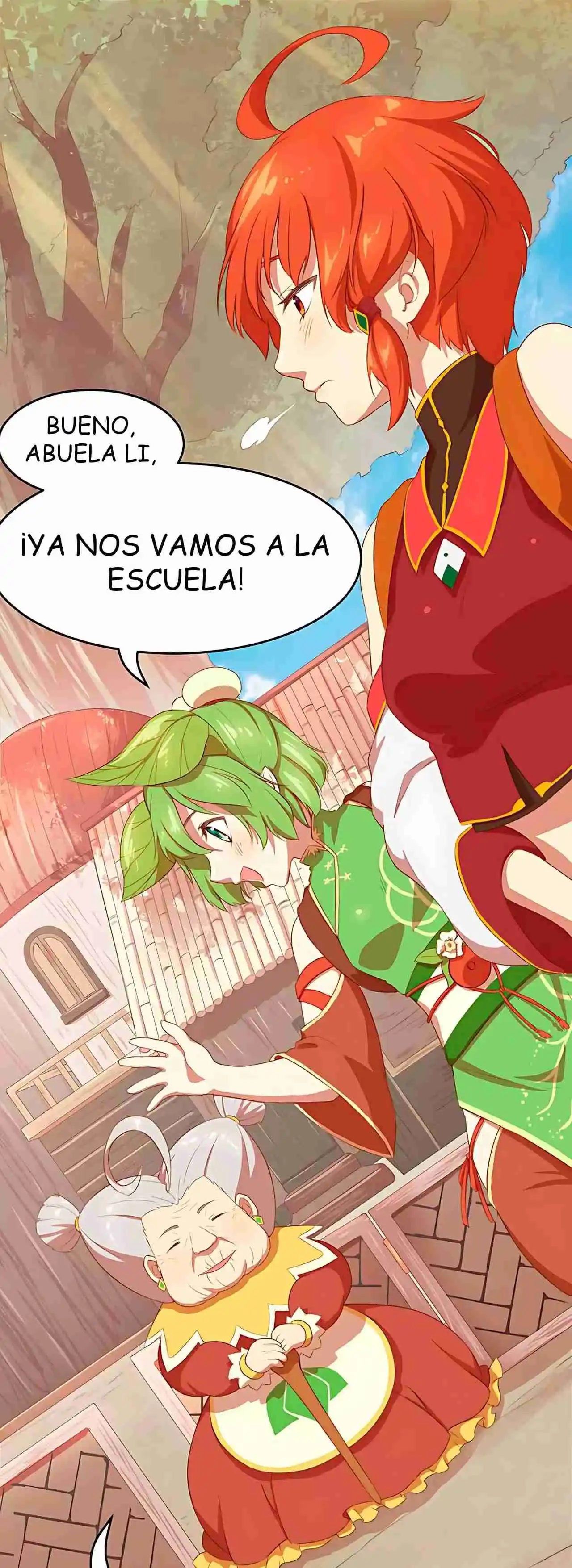Las Chicas Hoja De Té capítulo 4 página 13