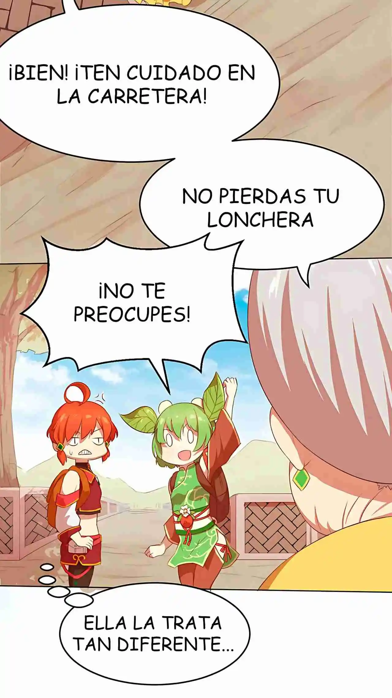 Las Chicas Hoja De Té capítulo 4 página 14