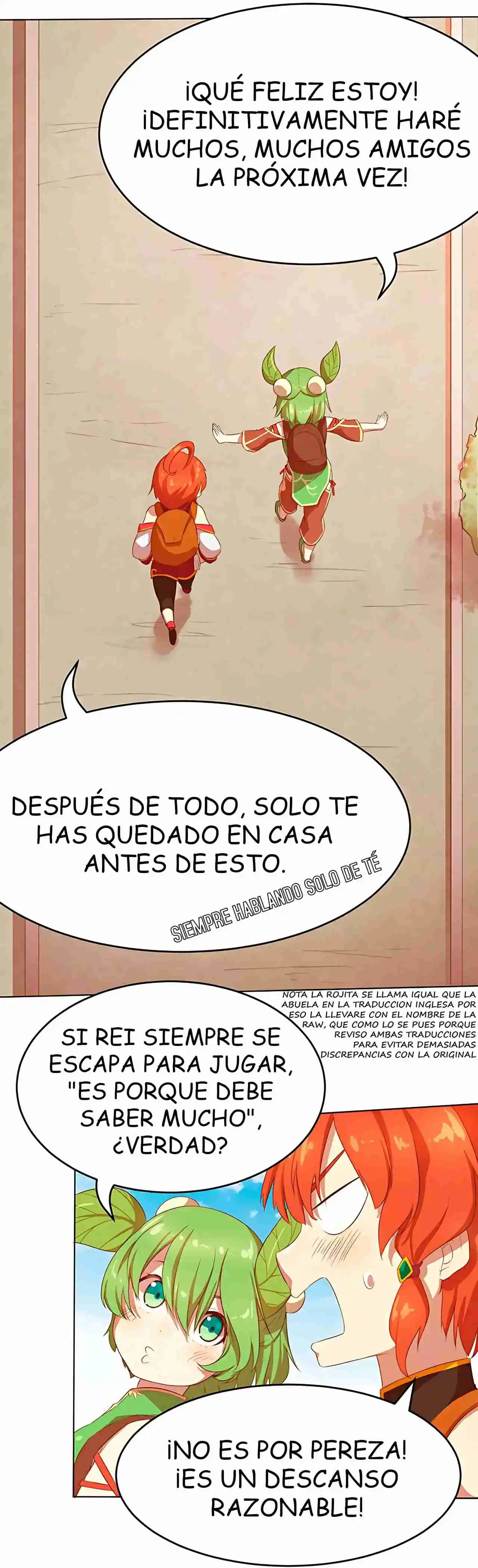 Las Chicas Hoja De Té capítulo 4 página 15