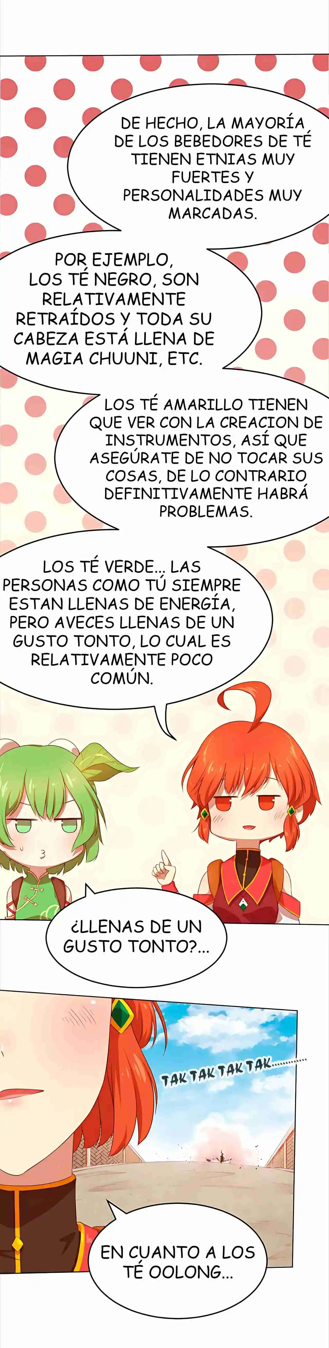Las Chicas Hoja De Té capítulo 5 página 3