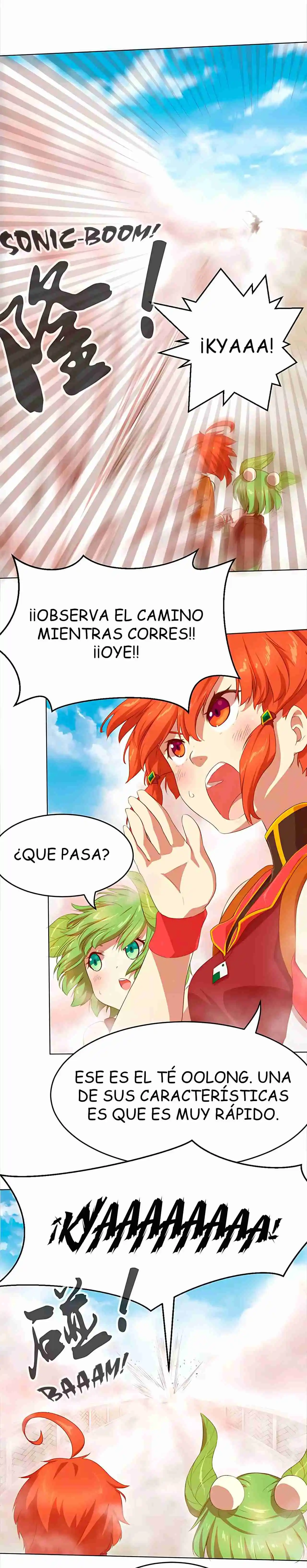 Las Chicas Hoja De Té capítulo 5 página 4