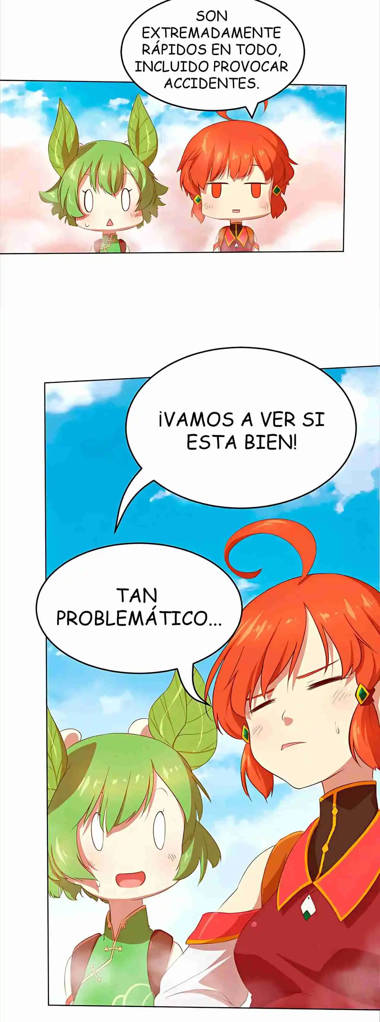 Las Chicas Hoja De Té capítulo 5 página 5