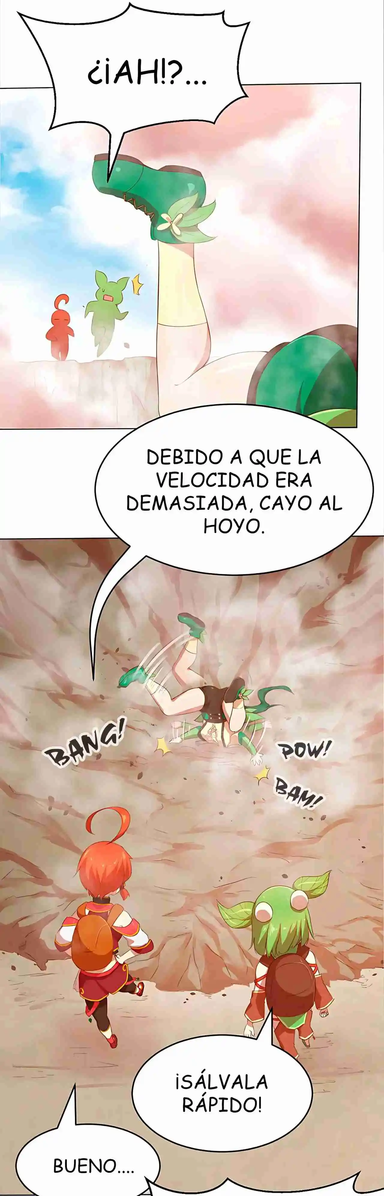 Las Chicas Hoja De Té capítulo 5 página 6