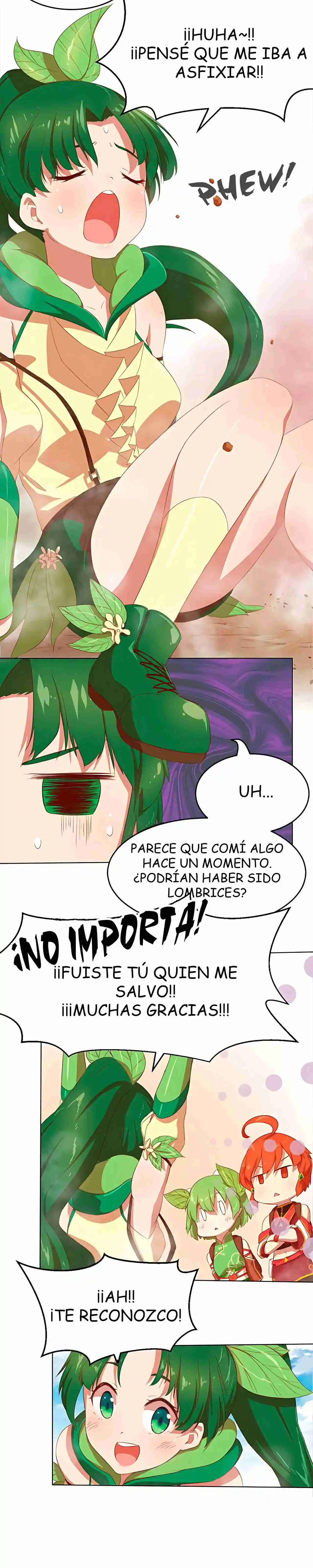 Las Chicas Hoja De Té capítulo 5 página 7