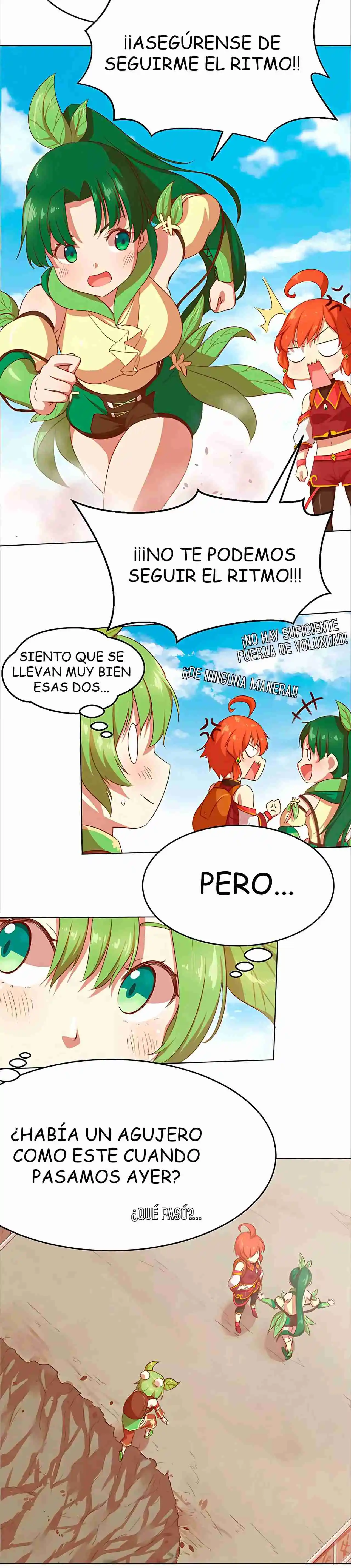 Las Chicas Hoja De Té capítulo 5 página 9