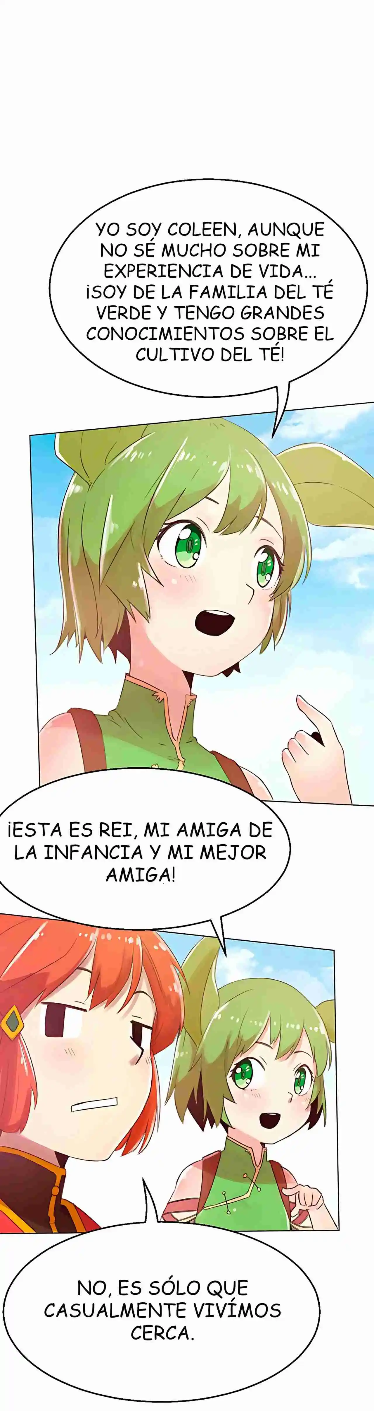 Las Chicas Hoja De Té capítulo 6 página 4