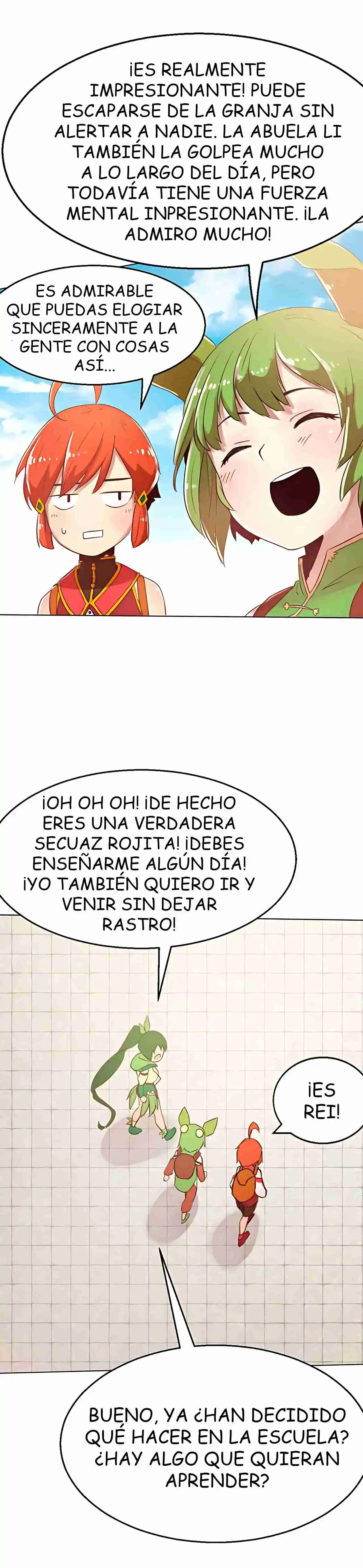 Las Chicas Hoja De Té capítulo 6 página 5