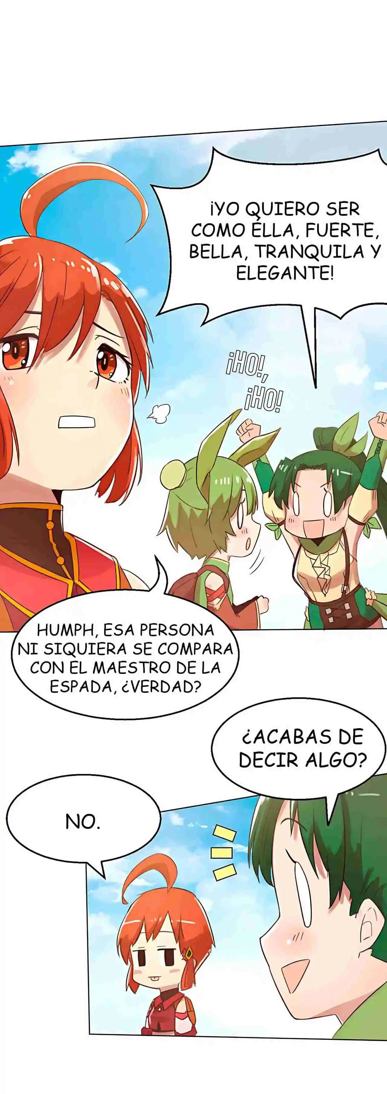 Las Chicas Hoja De Té capítulo 6 página 8