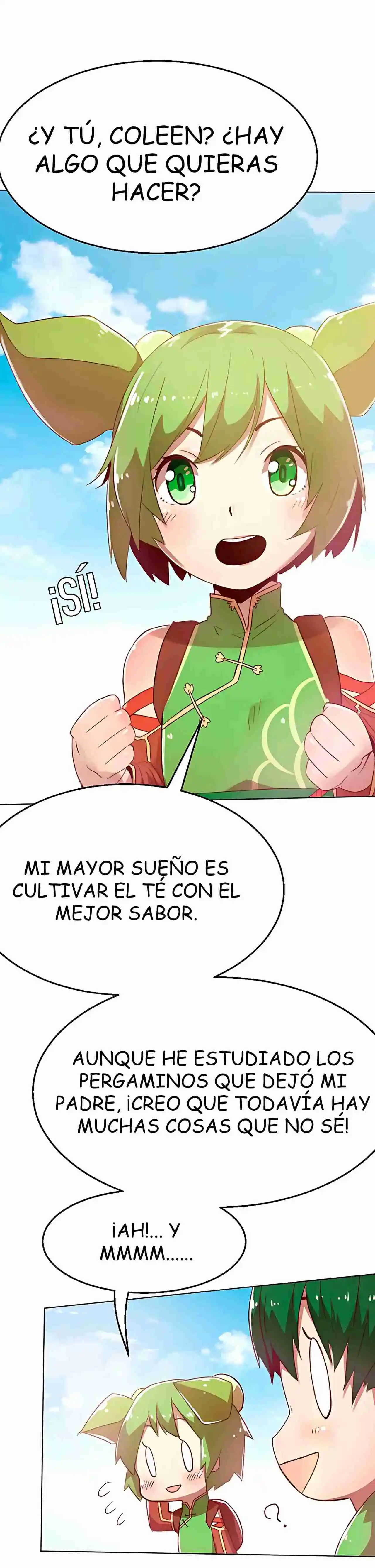 Las Chicas Hoja De Té capítulo 6 página 9