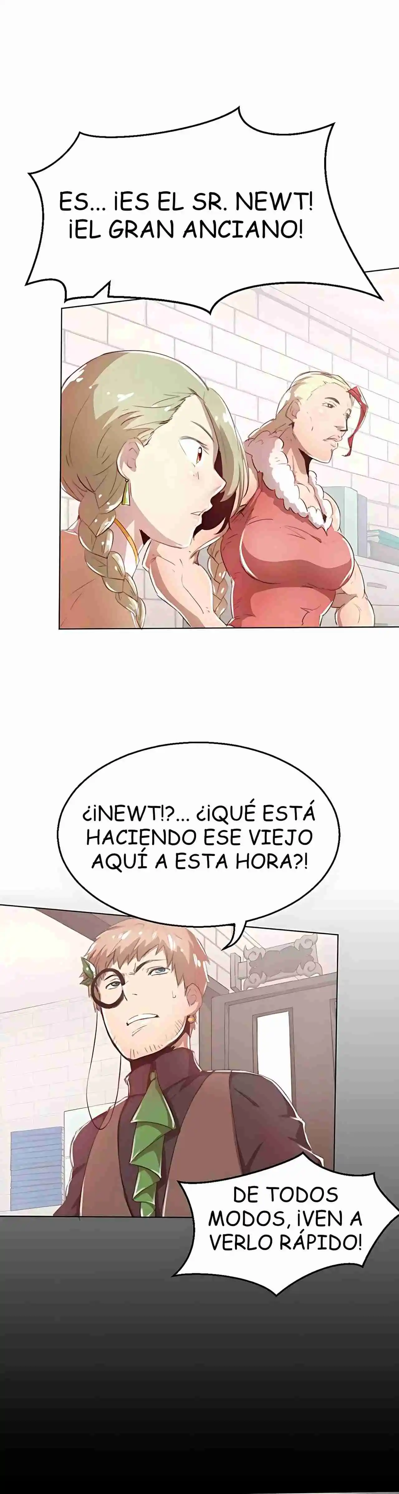 Las Chicas Hoja De Té capítulo 6 página 27