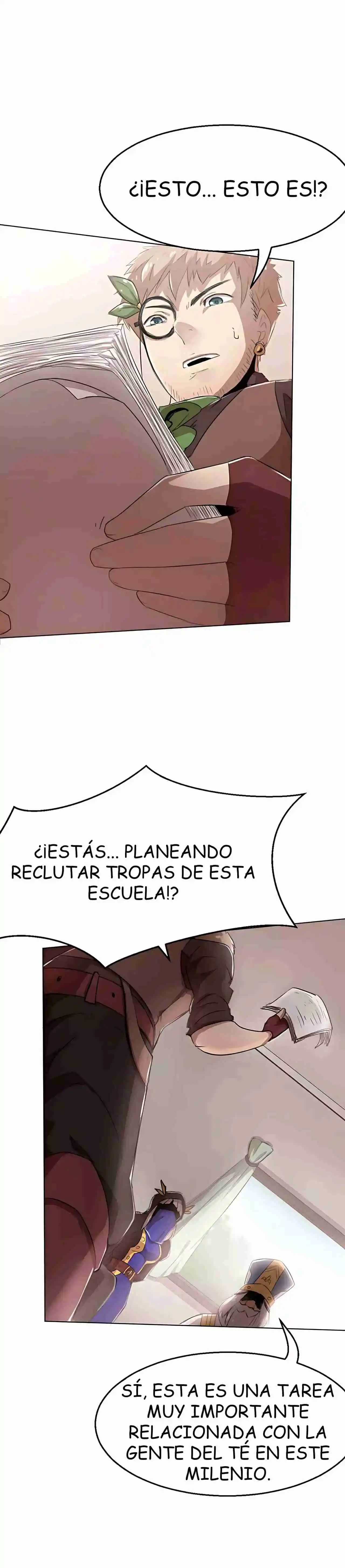 Las Chicas Hoja De Té capítulo 7 página 6