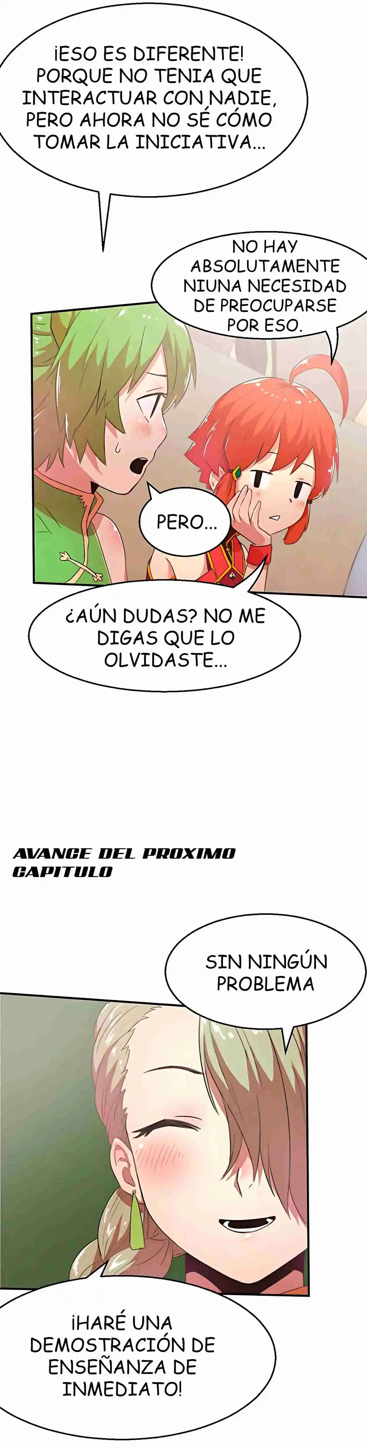 Las Chicas Hoja De Té capítulo 7 página 14