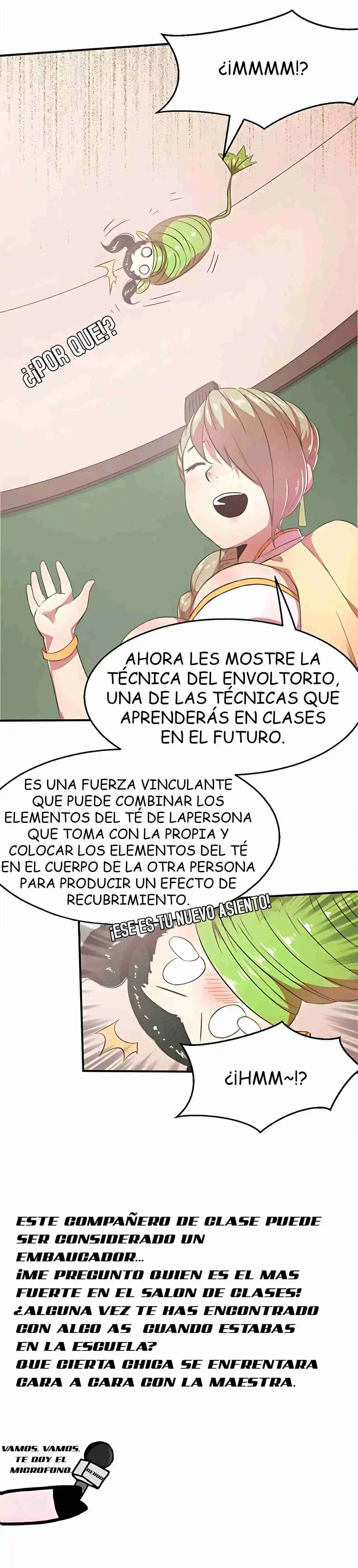 Las Chicas Hoja De Té capítulo 7 página 15