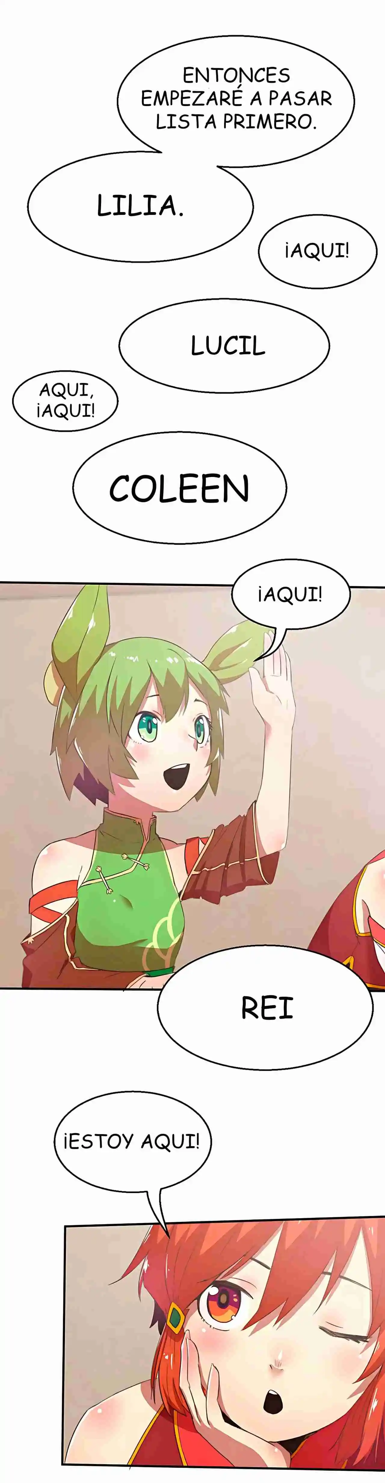 Las Chicas Hoja De Té capítulo 8 página 5