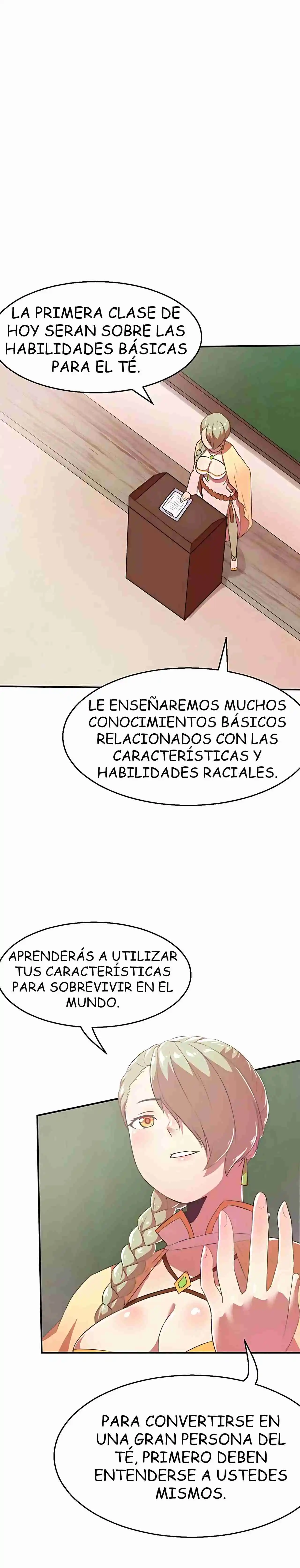 Las Chicas Hoja De Té capítulo 8 página 7