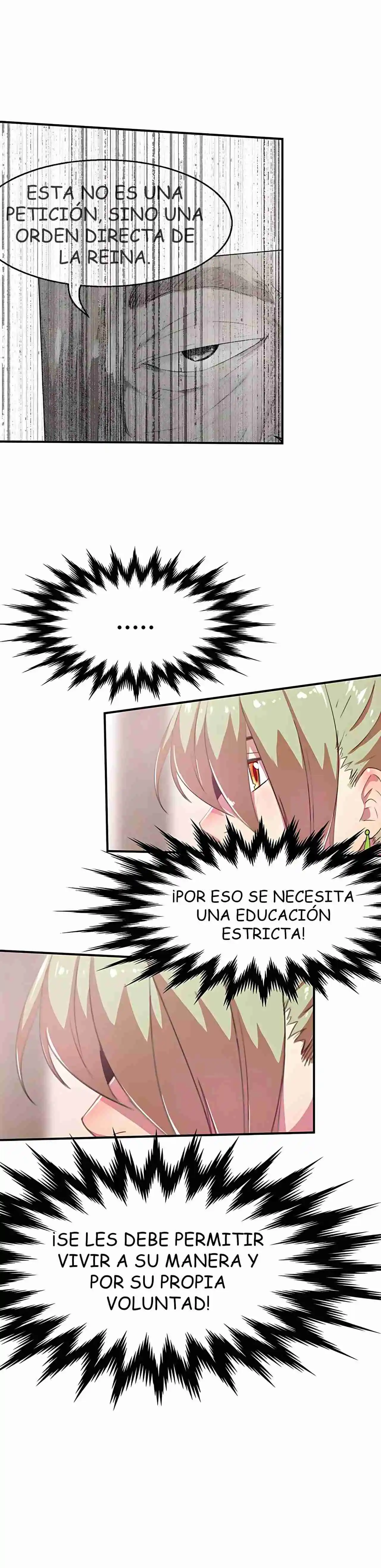 Las Chicas Hoja De Té capítulo 8 página 9