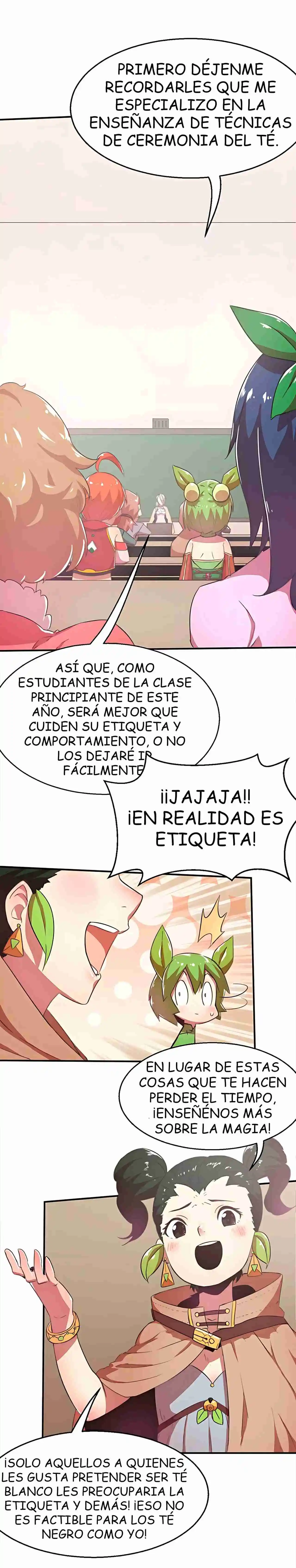 Las Chicas Hoja De Té capítulo 8 página 10