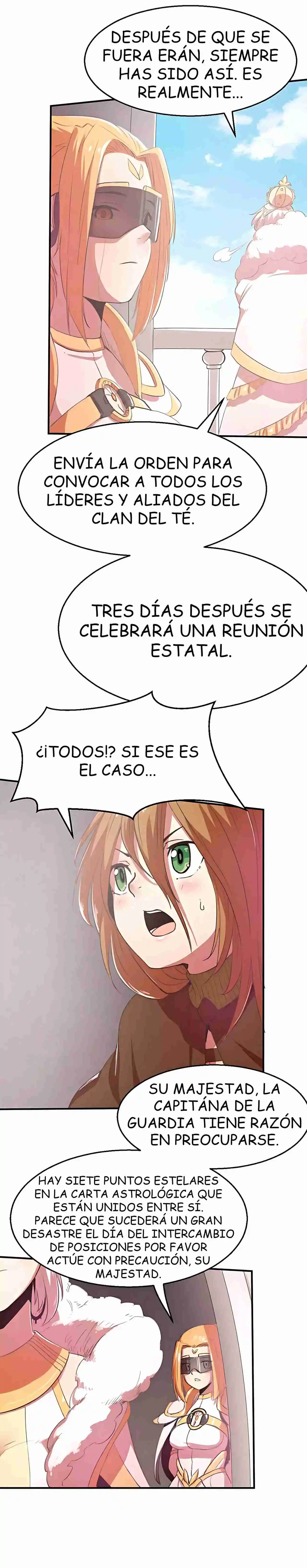 Las Chicas Hoja De Té capítulo 9 página 6