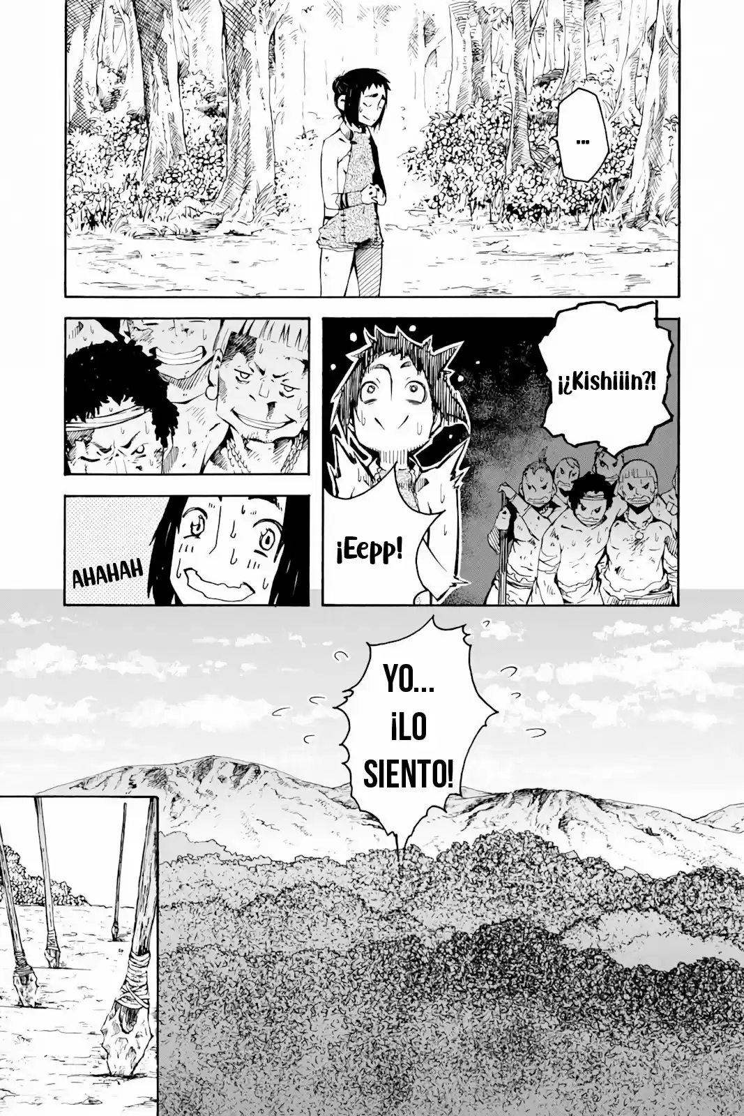 Las Chicas Primitivas Y La Torre De Dios - Capítulo 1 - Página 12 - LectorTMOo