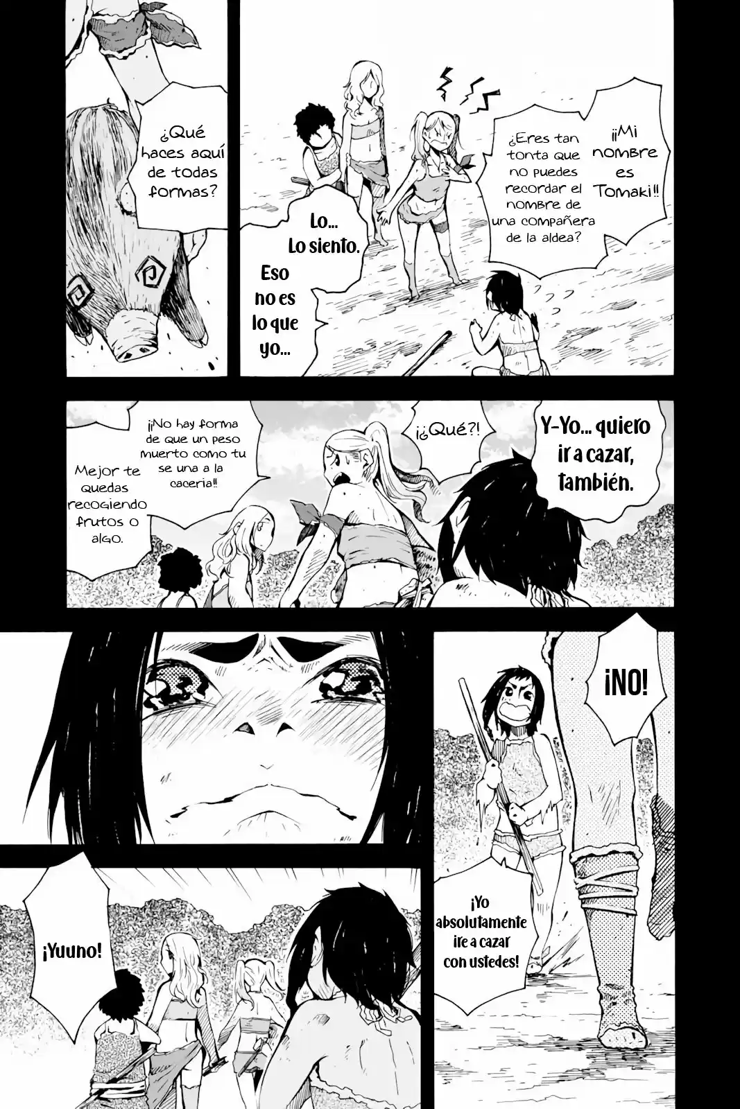 Las Chicas Primitivas Y La Torre De Dios - Capítulo 1 - Página 16 - LectorTMOo