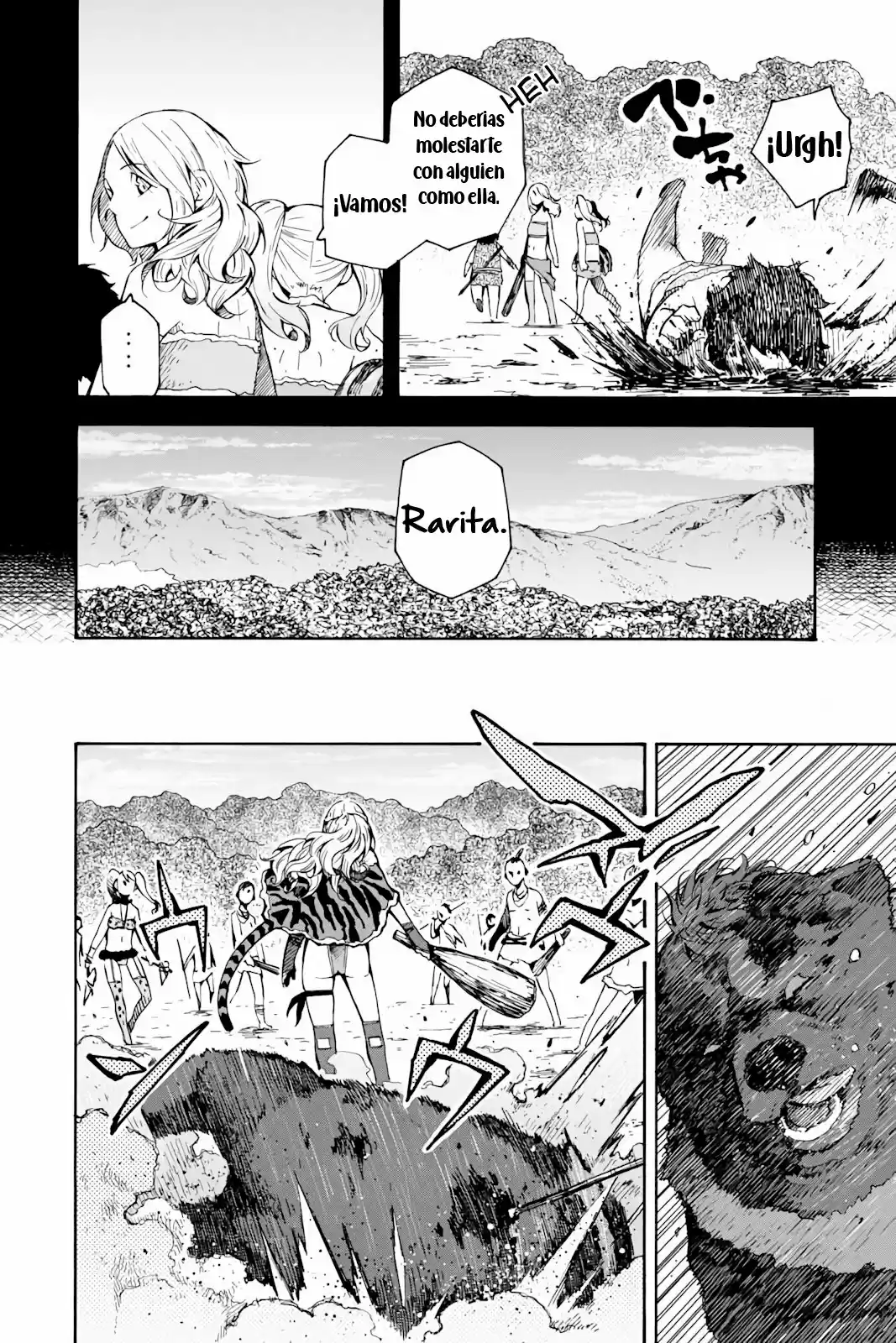 Las Chicas Primitivas Y La Torre De Dios - Capítulo 1 - Página 19 - LectorTMOo