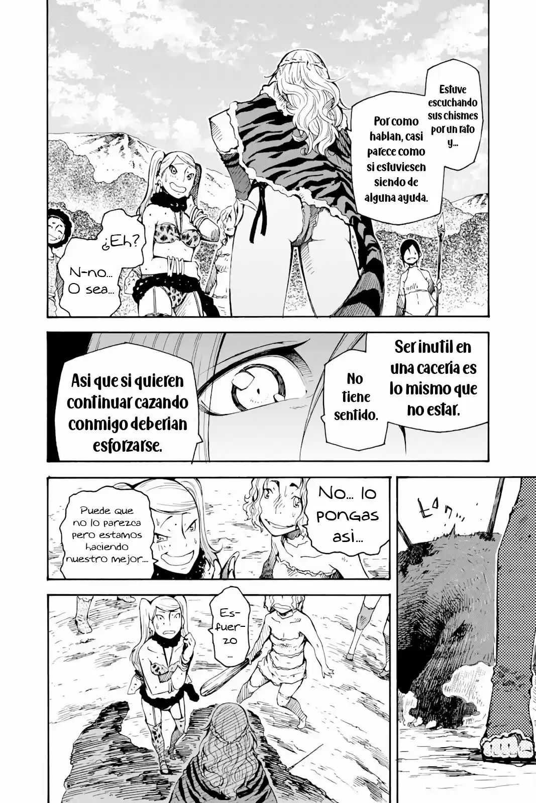 Las Chicas Primitivas Y La Torre De Dios - Capítulo 1 - Página 21 - LectorTMOo