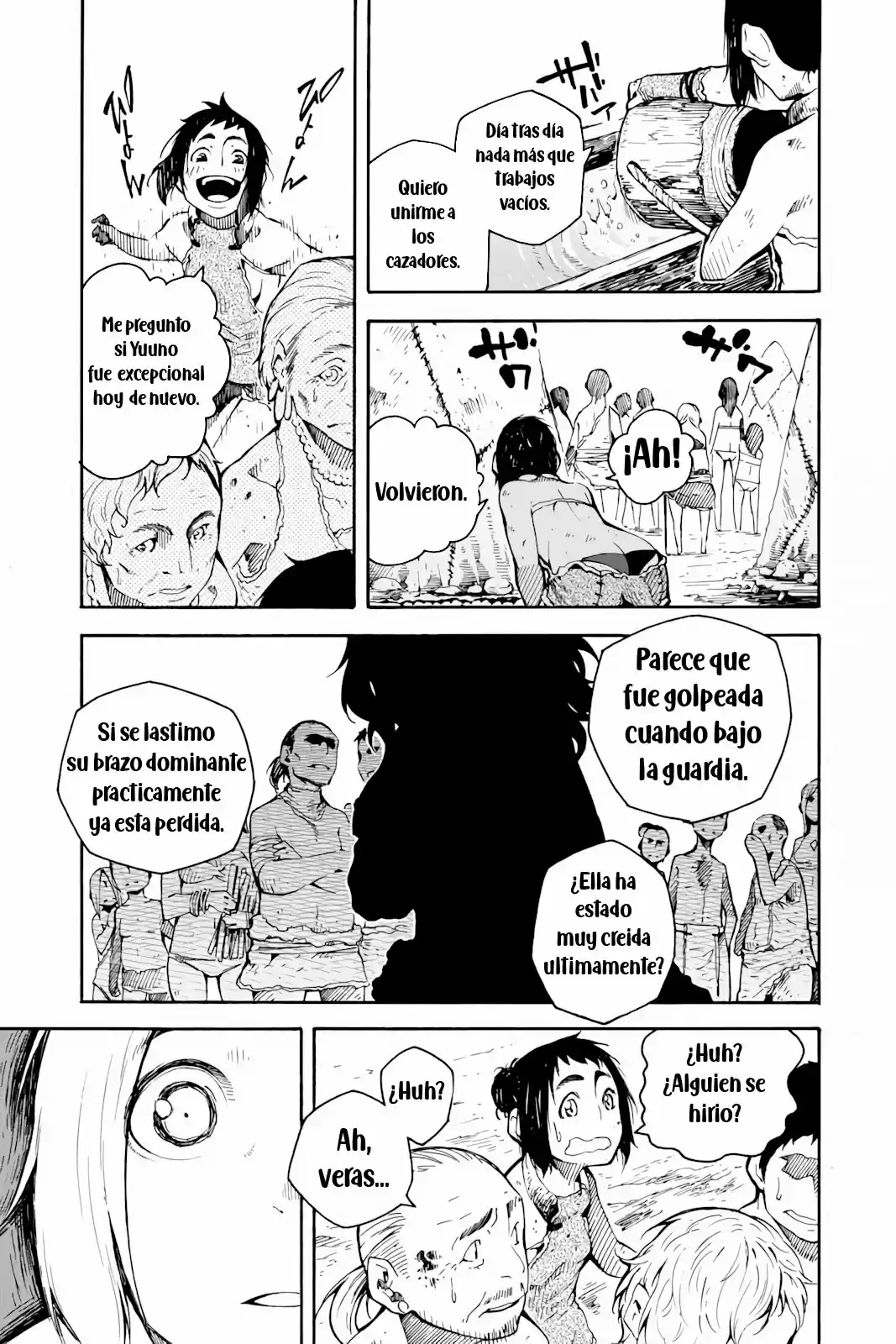 Las Chicas Primitivas Y La Torre De Dios - Capítulo 1 - Página 24 - LectorTMOo