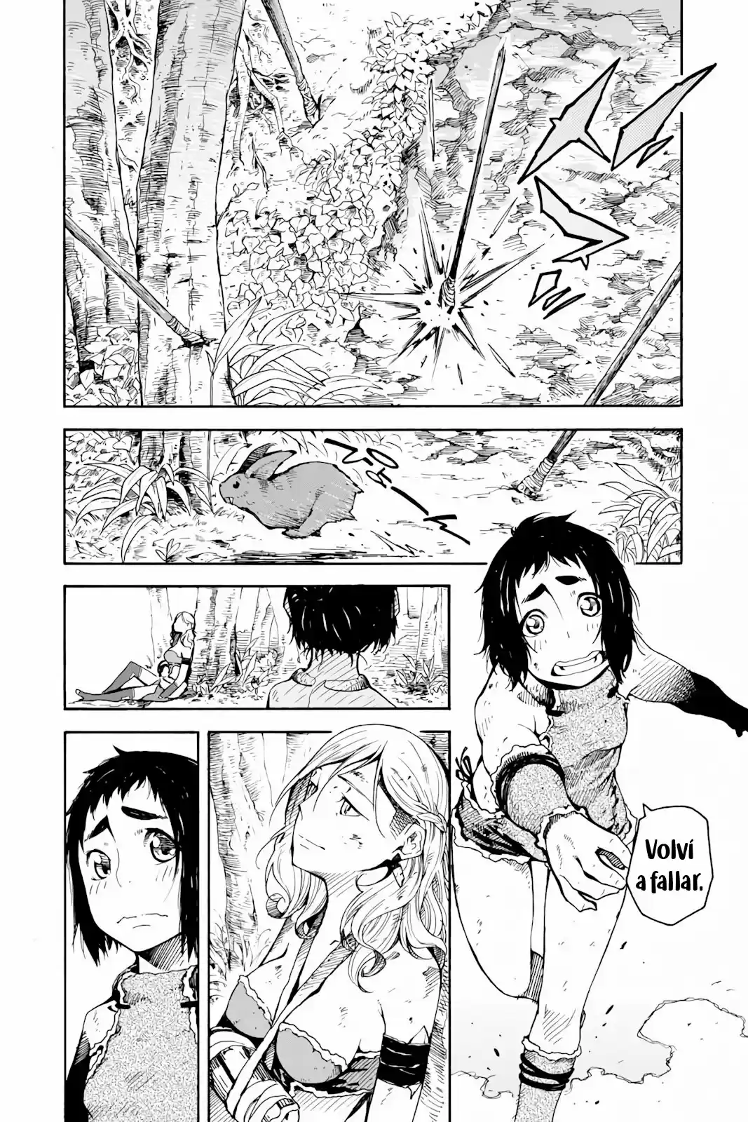 Las Chicas Primitivas Y La Torre De Dios - Capítulo 1 - Página 29 - LectorTMOo
