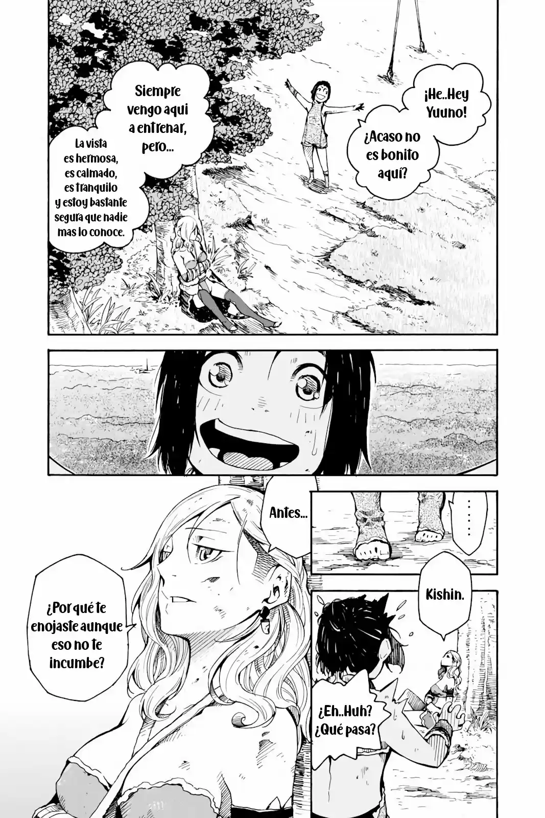 Las Chicas Primitivas Y La Torre De Dios - Capítulo 1 - Página 30 - LectorTMOo