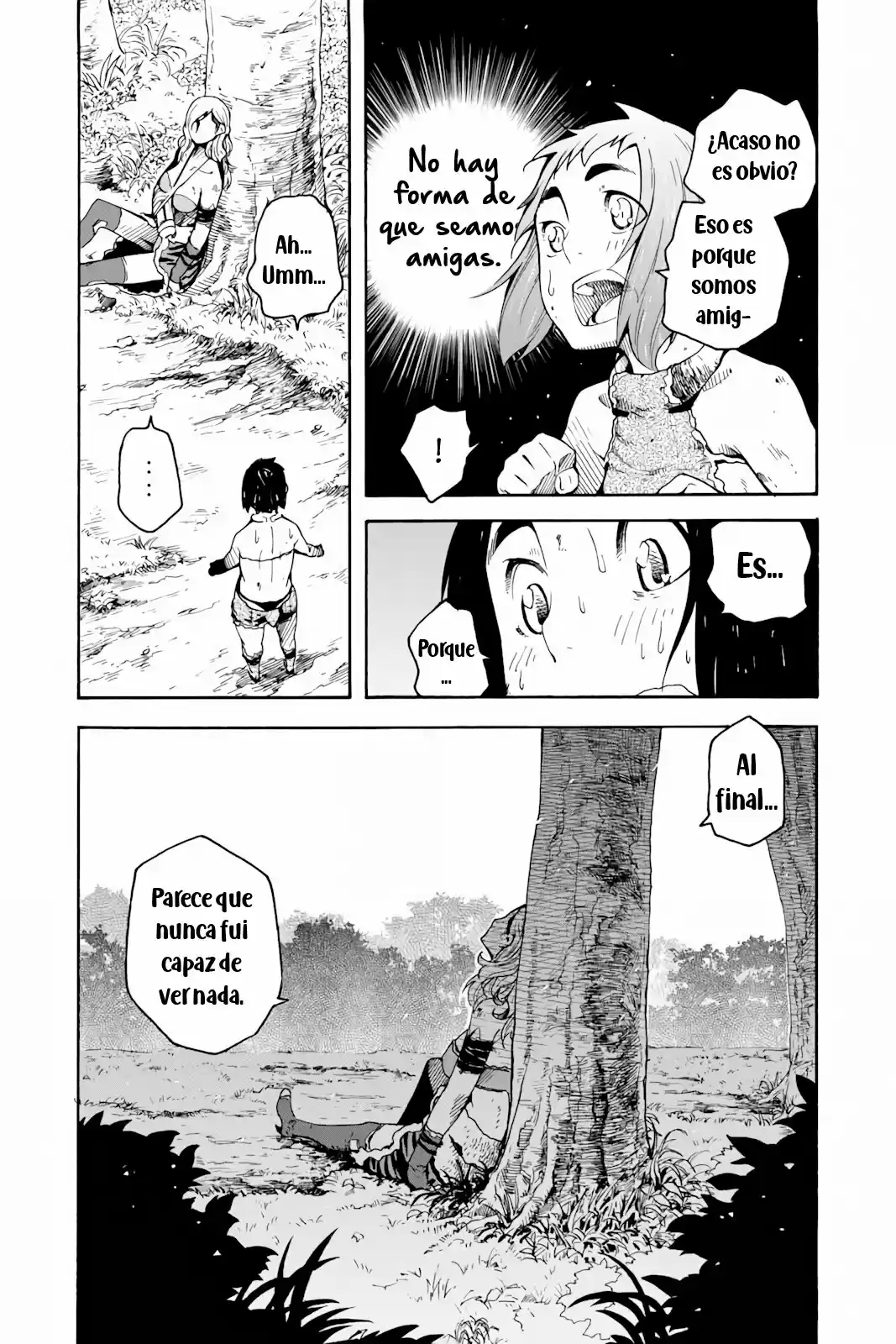 Las Chicas Primitivas Y La Torre De Dios - Capítulo 1 - Página 31 - LectorTMOo