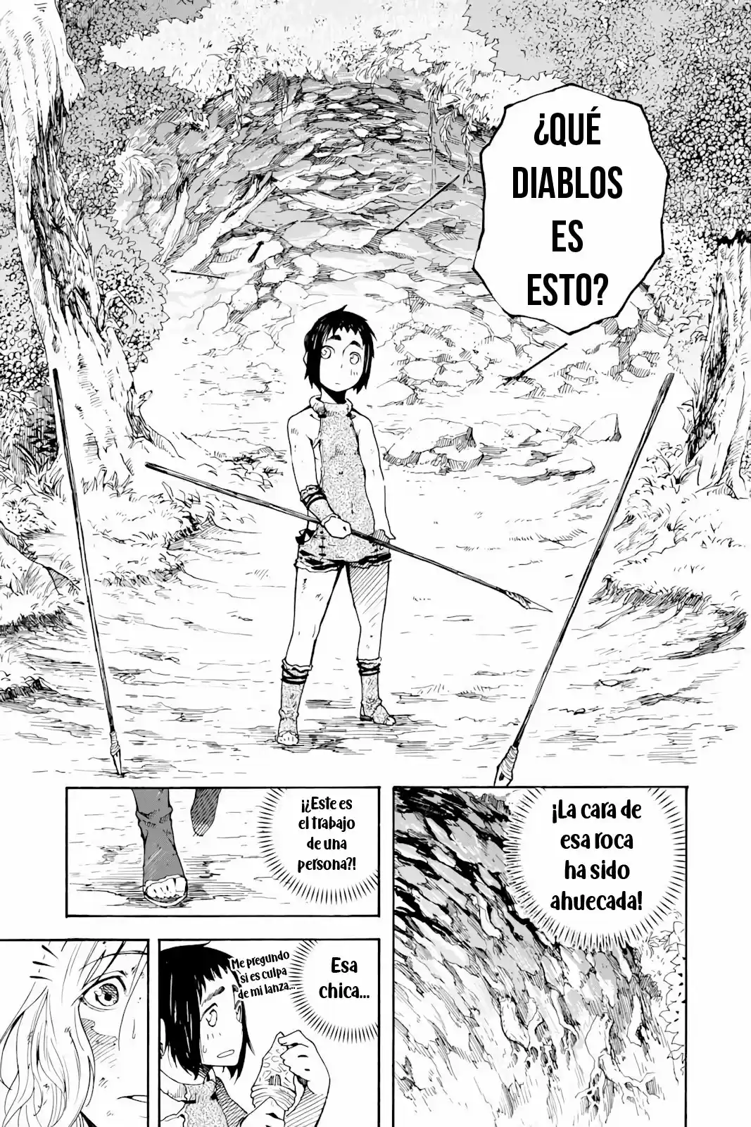 Las Chicas Primitivas Y La Torre De Dios - Capítulo 1 - Página 36 - LectorTMOo