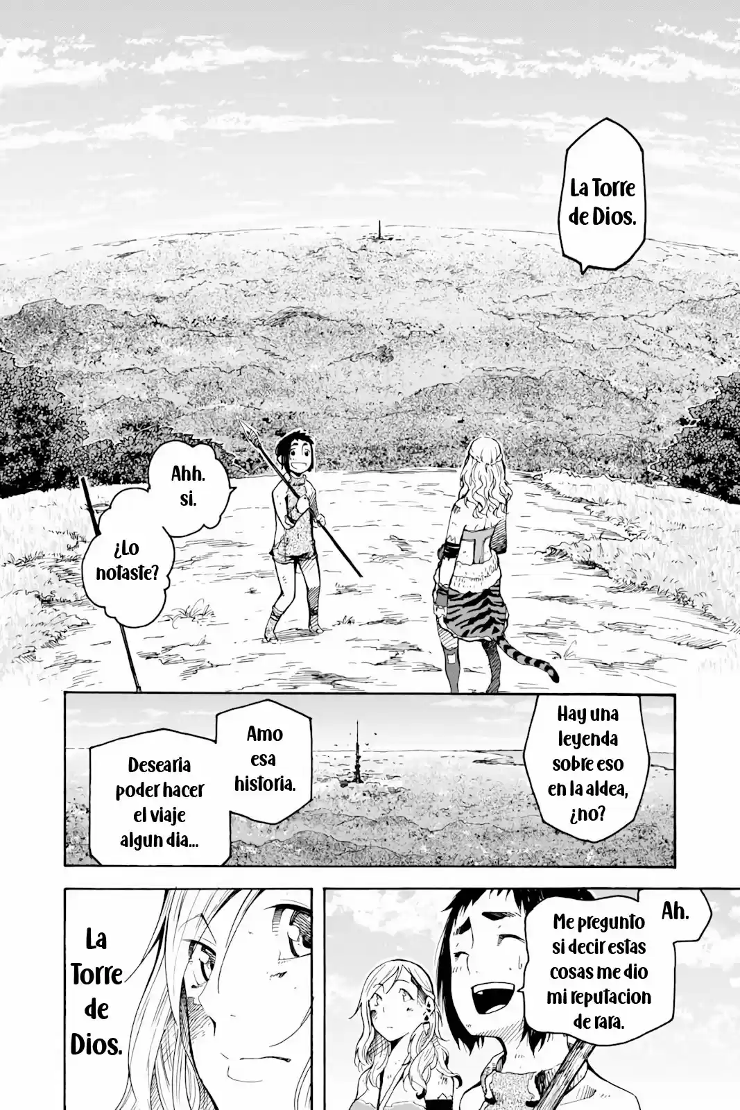 Las Chicas Primitivas Y La Torre De Dios - Capítulo 1 - Página 37 - LectorTMOo