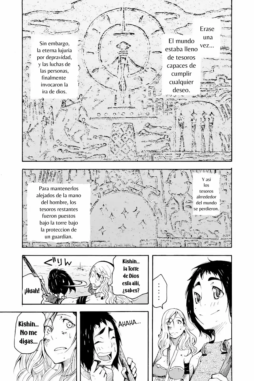 Las Chicas Primitivas Y La Torre De Dios - Capítulo 1 - Página 38 - LectorTMOo