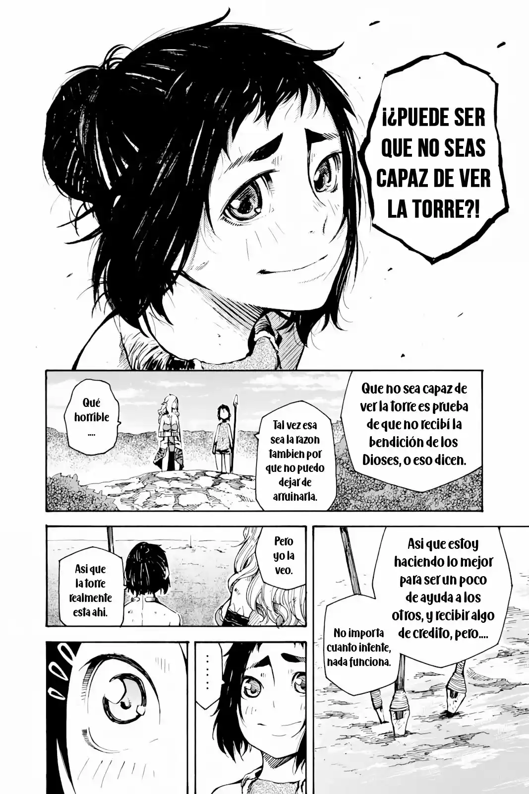 Las Chicas Primitivas Y La Torre De Dios - Capítulo 1 - Página 39 - LectorTMOo