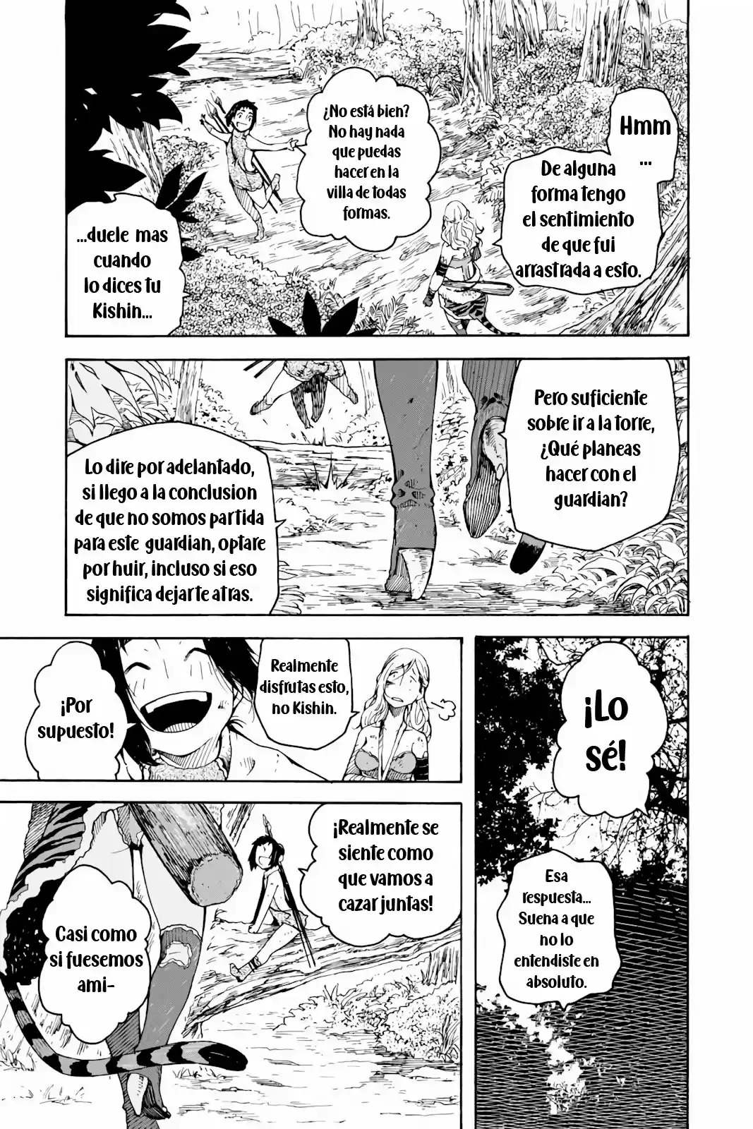 Las Chicas Primitivas Y La Torre De Dios - Capítulo 1 - Página 42 - LectorTMOo