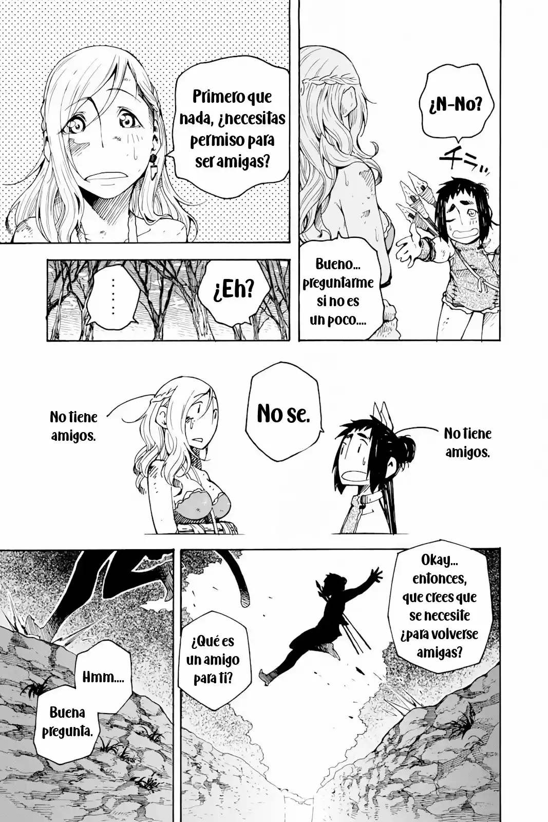 Las Chicas Primitivas Y La Torre De Dios - Capítulo 1 - Página 44 - LectorTMOo