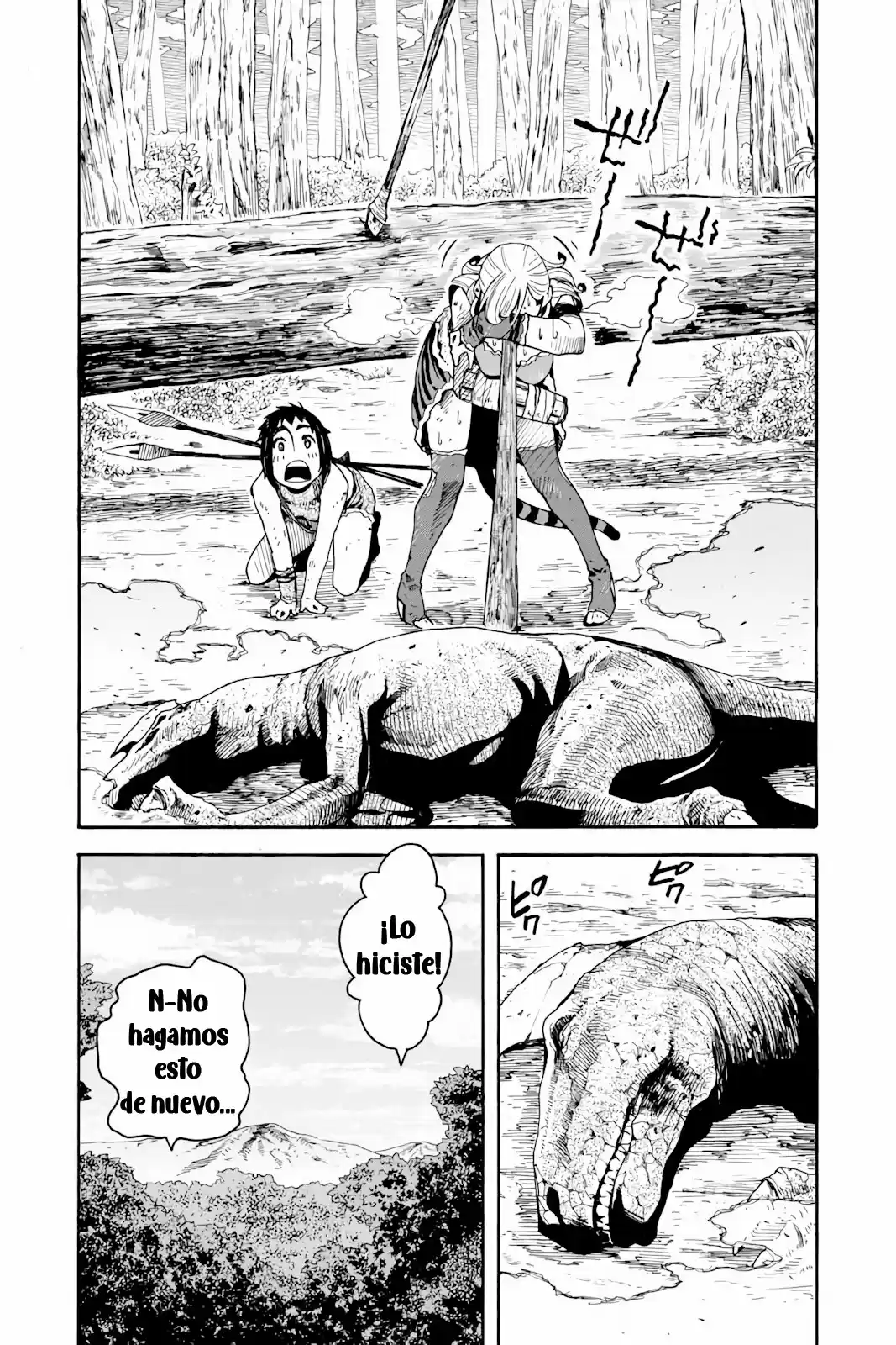 Las Chicas Primitivas Y La Torre De Dios - Capítulo 1 - Página 53 - LectorTMOo
