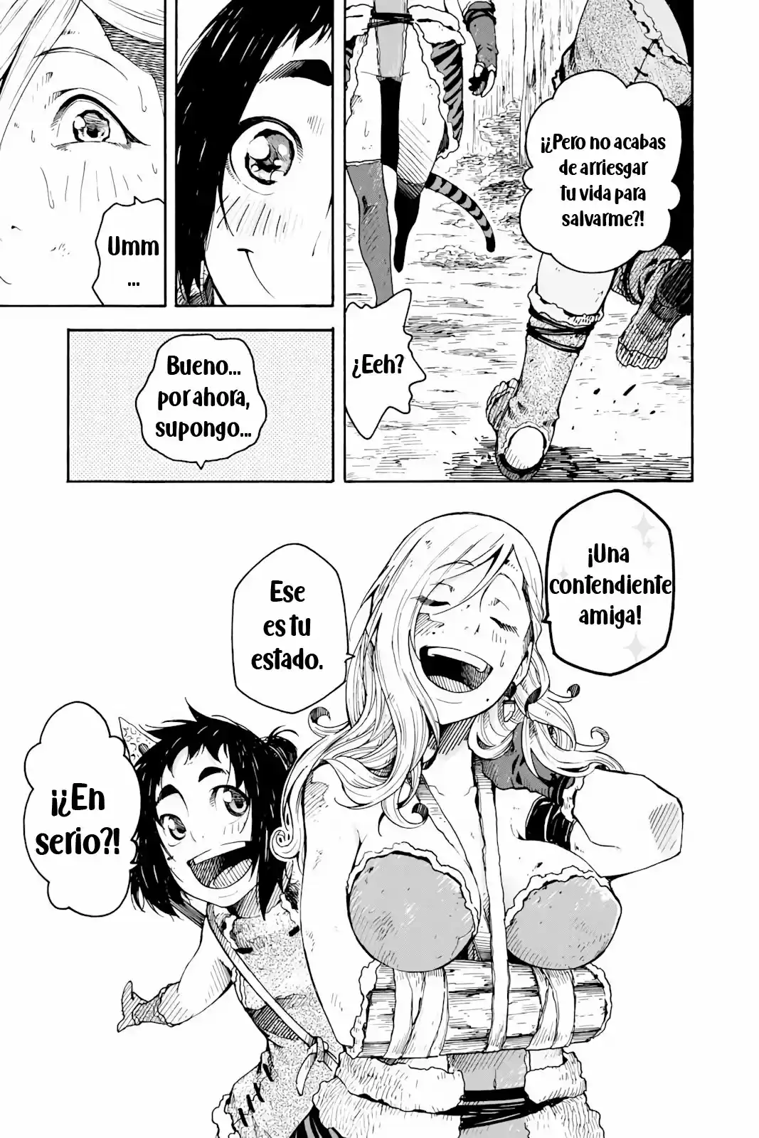 Las Chicas Primitivas Y La Torre De Dios - Capítulo 1 - Página 55 - LectorTMOo