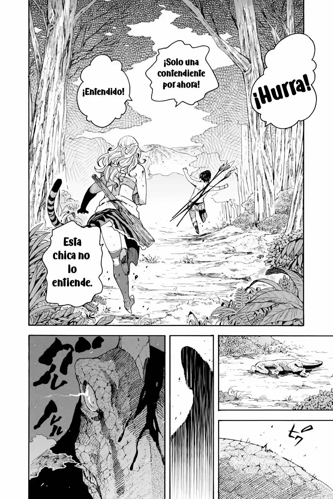 Las Chicas Primitivas Y La Torre De Dios - Capítulo 1 - Página 56 - LectorTMOo