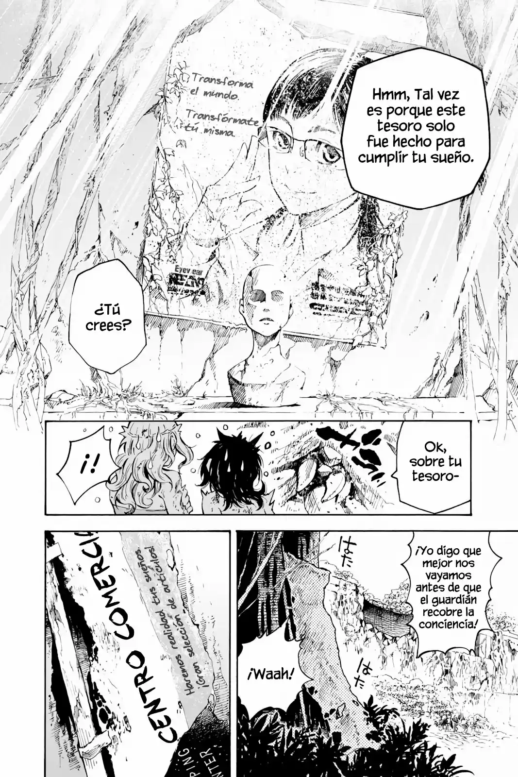 Las Chicas Primitivas Y La Torre De Dios - Capítulo 2 - Página 47 - LectorTMOo