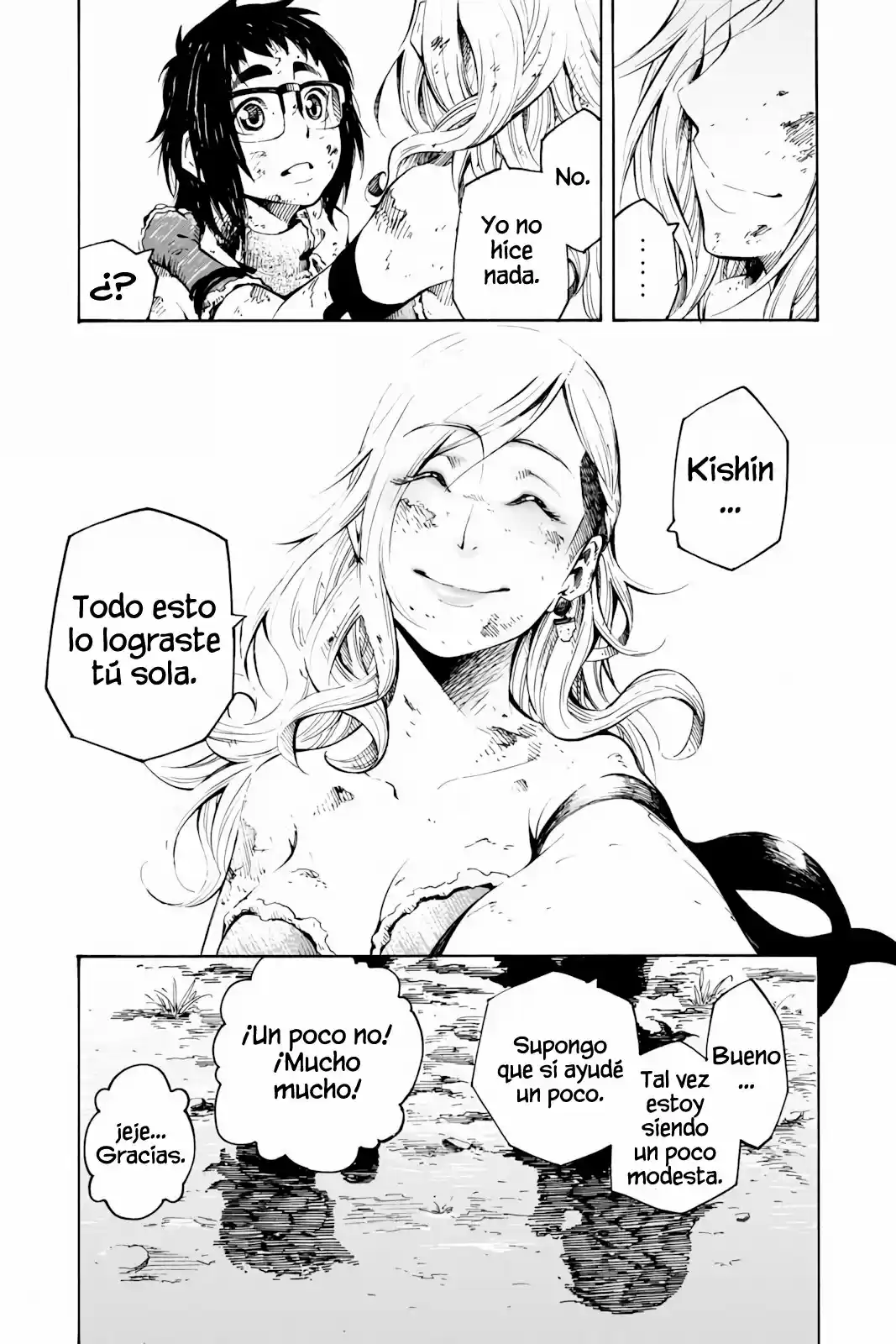Las Chicas Primitivas Y La Torre De Dios - Capítulo 2 - Página 50 - LectorTMOo