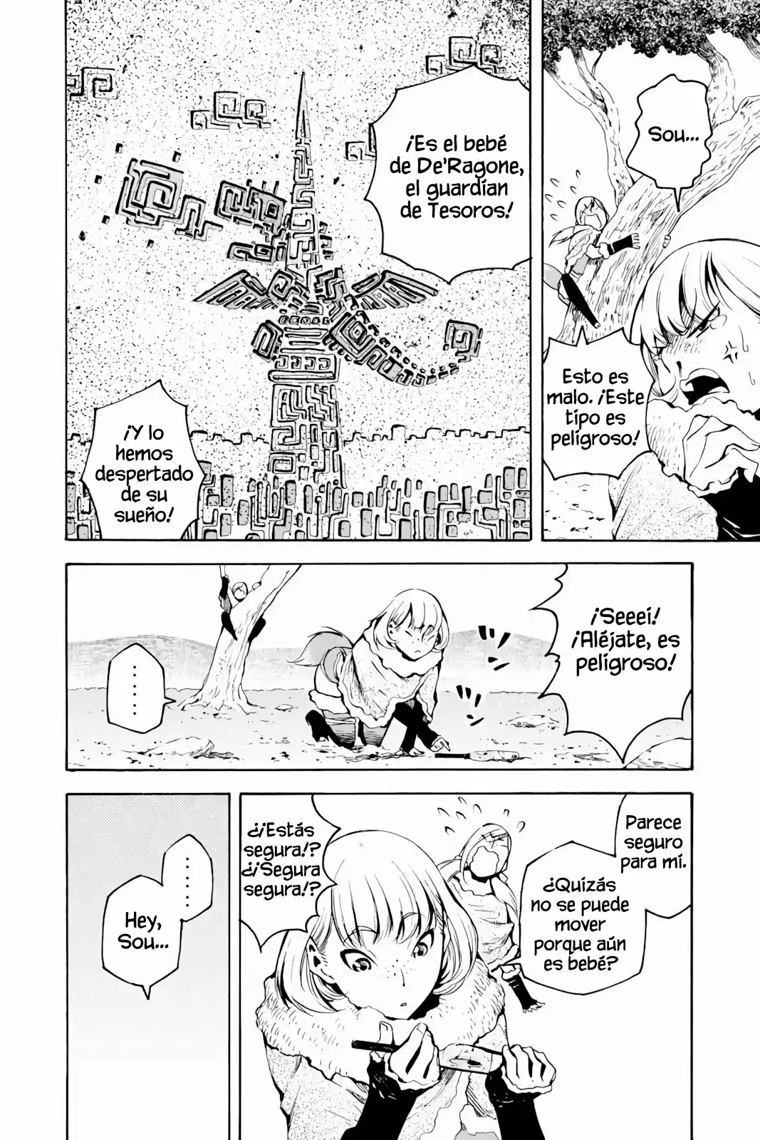 Las Chicas Primitivas Y La Torre De Dios - Capítulo 3 - Página 6 - LectorTMOo